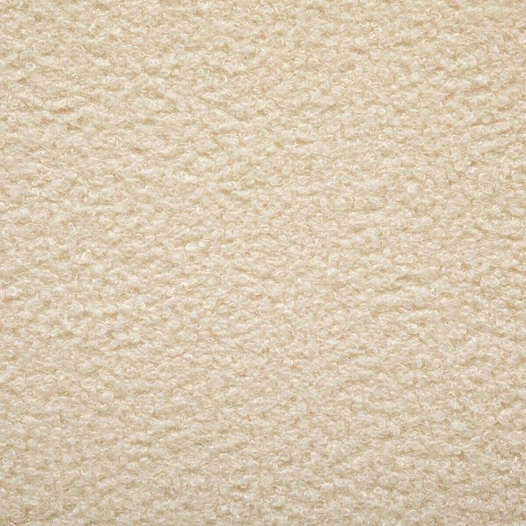 Atmosphera, pufa sześcian bouclé, Hexa, ze schowkiem, 46-40-38 cm