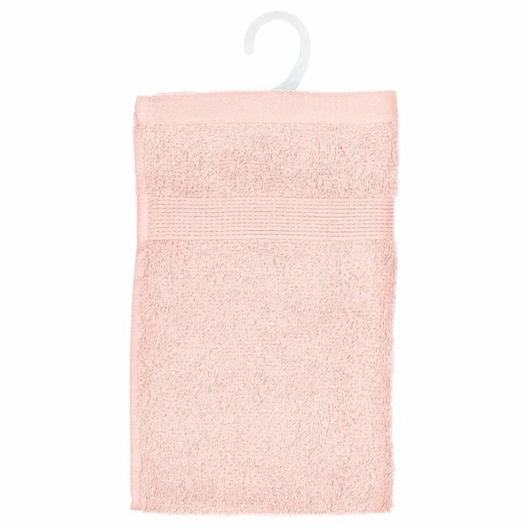 Atmosphera, ręcznik bawełniany, 30-50 cm, jasnoróżowy