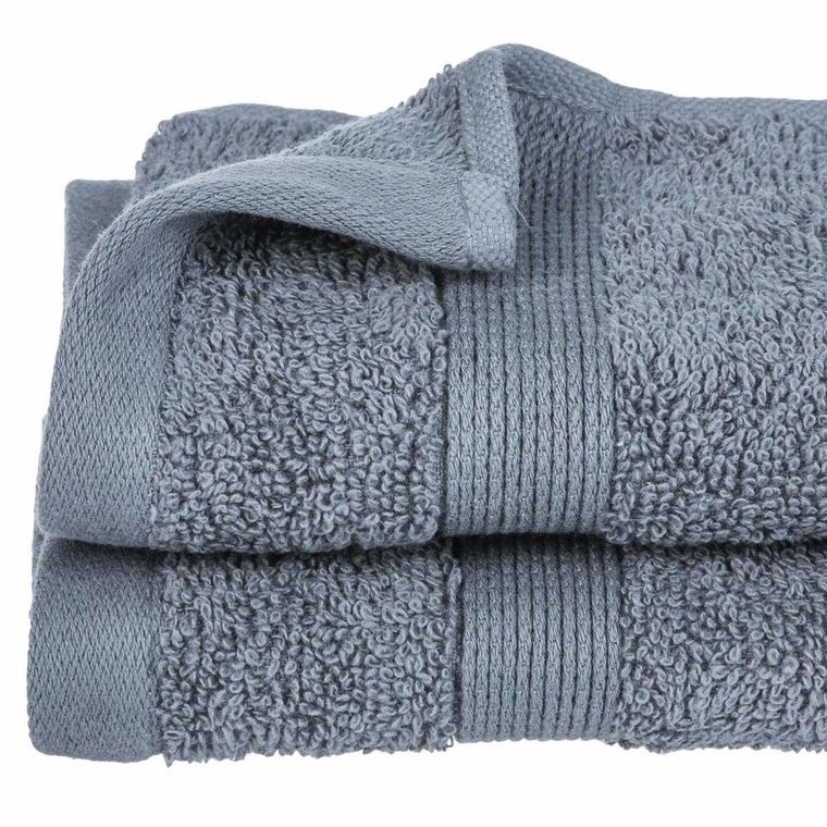 Atmosphera, ręcznik bawełniany, 30-50 cm, szary