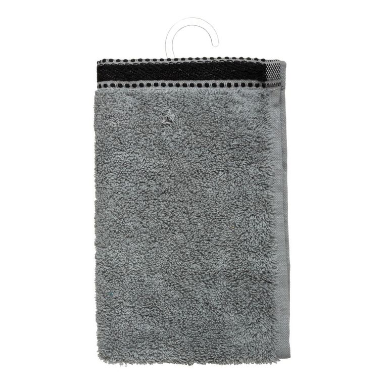 Atmosphera, ręcznik do rąk, Joia, 30-50 cm, bawełna, szary