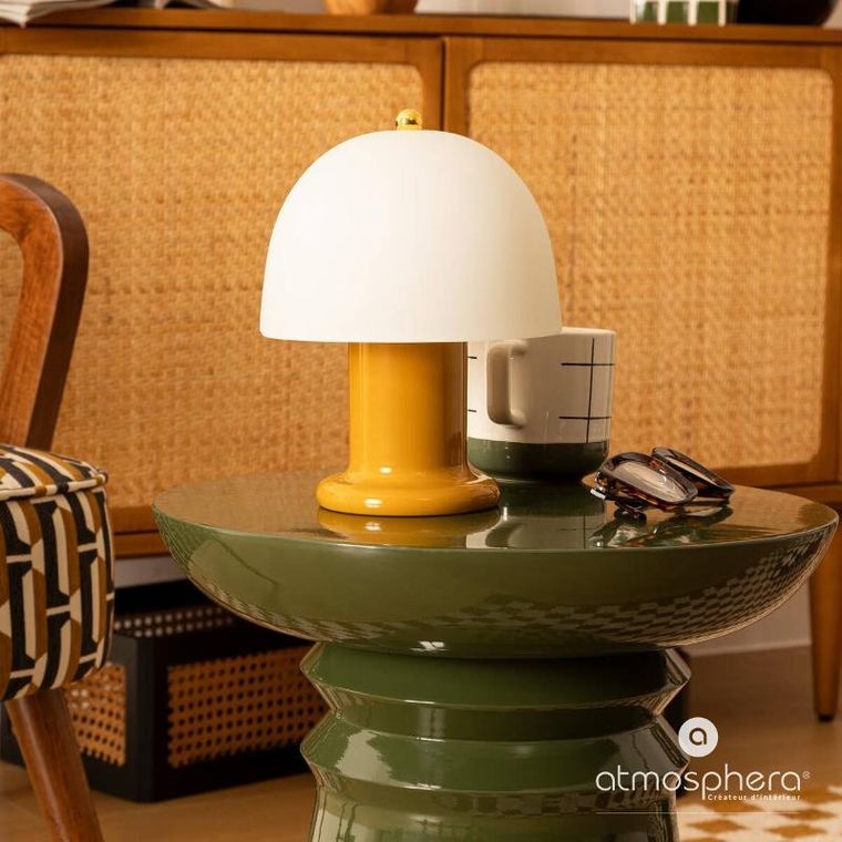 Atmosphera, Rick, lampa grzybek, 21 cm