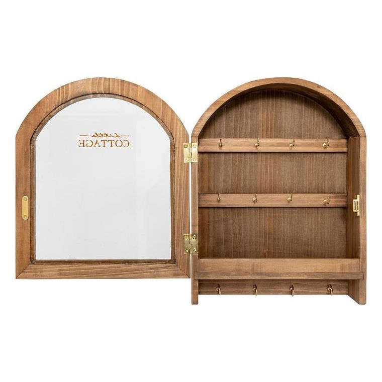 Atmosphera, Roxie, szafka na klucze z drewna, 28-22 cm