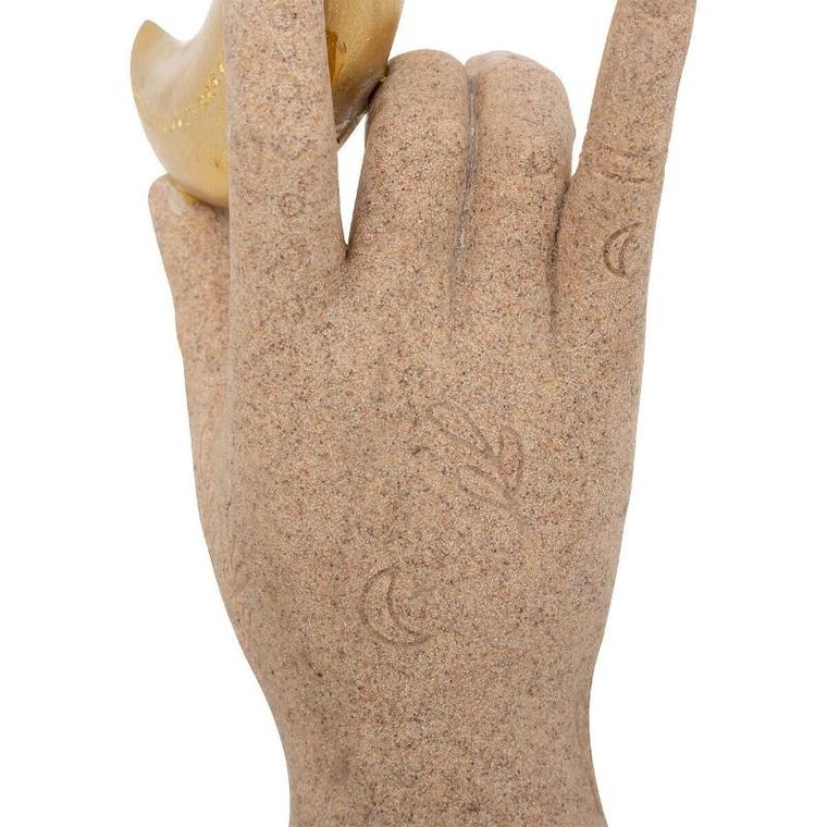 Atmosphera, Samina, figurka dłoń, 21 cm