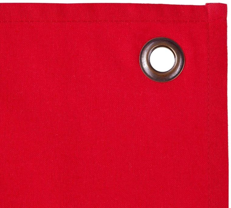 Atmosphera, ściereczki kuchenne z bawełny, 2 szt., czerwone