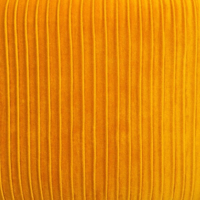 Atmosphera, Solaro, stołek na nóżkach, musztardowy