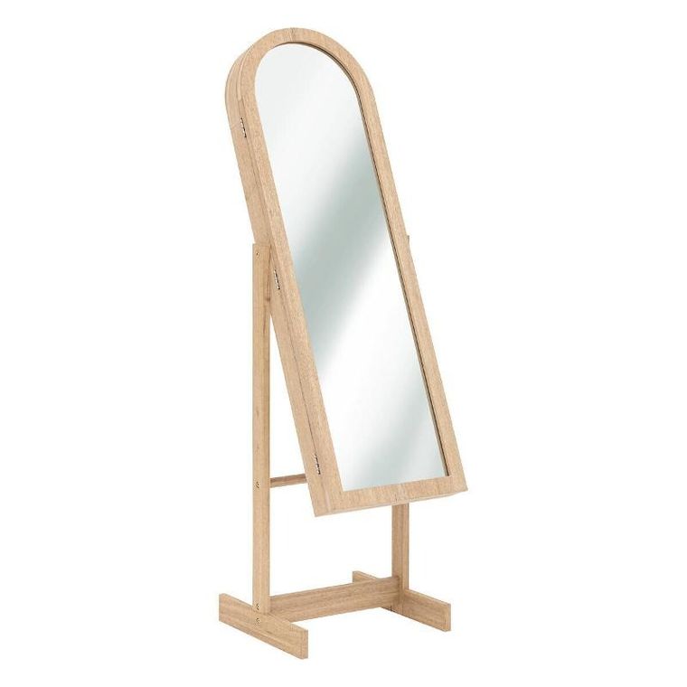 Atmosphera, Soleya, szafka na biżuterię z lustrem, 42-37,5-145 cm