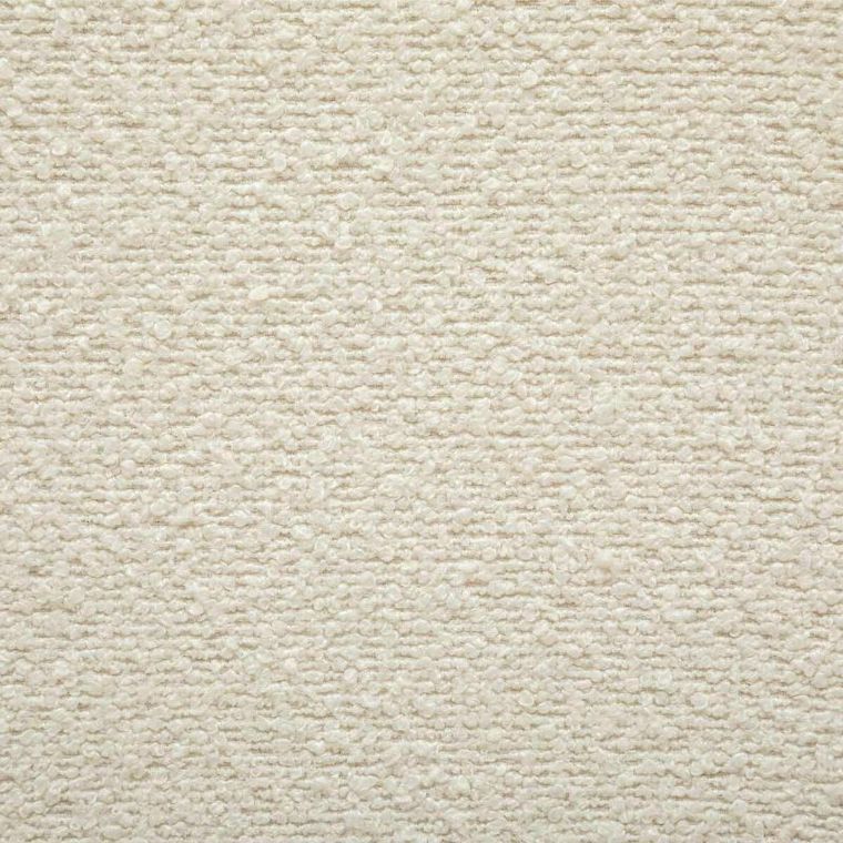 Atmosphera, stołek łuk bouclé, Sevi, wys. 43 cm