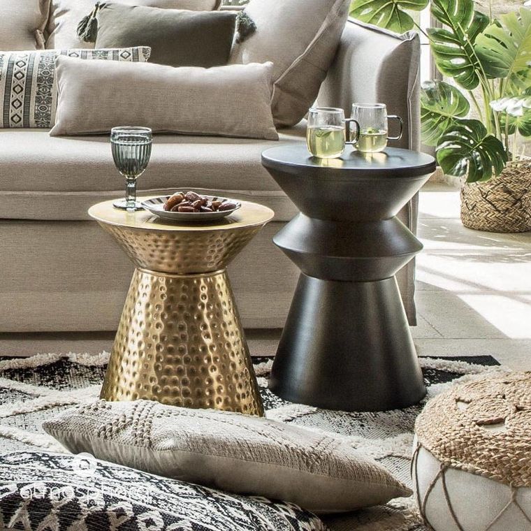 Atmosphera, stolik kawowy Totem, czarny