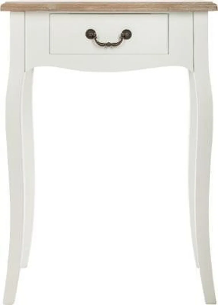 Atmosphera, stolik przyłóżkowy z drewna