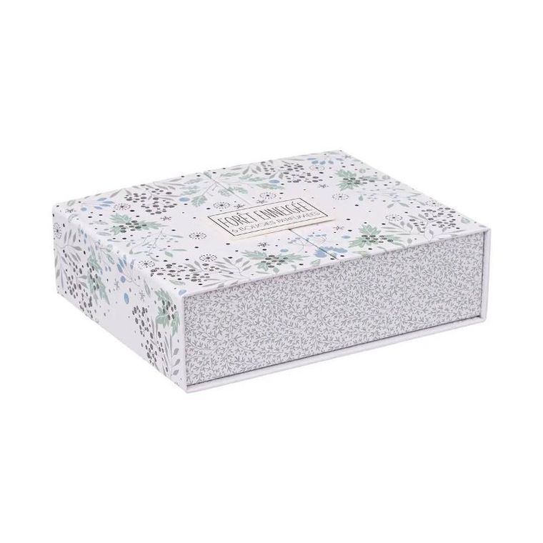 Atmosphera, świeczki zapachowe ze świątecznym nadrukiem, Ø 4.5 cm, 6 szt.