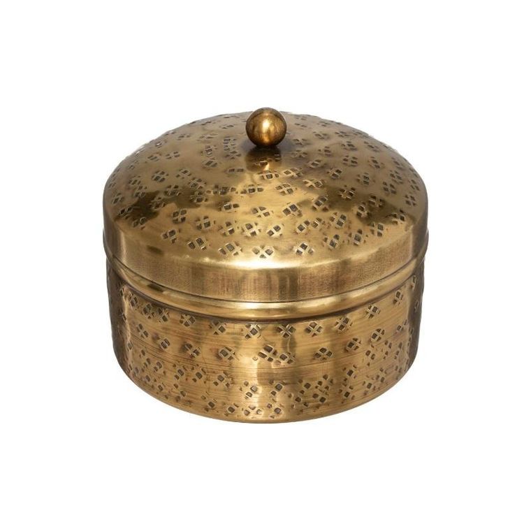 Atmosphera, szkatułki na biżuterię, Oasis, 2 szt., metalowe