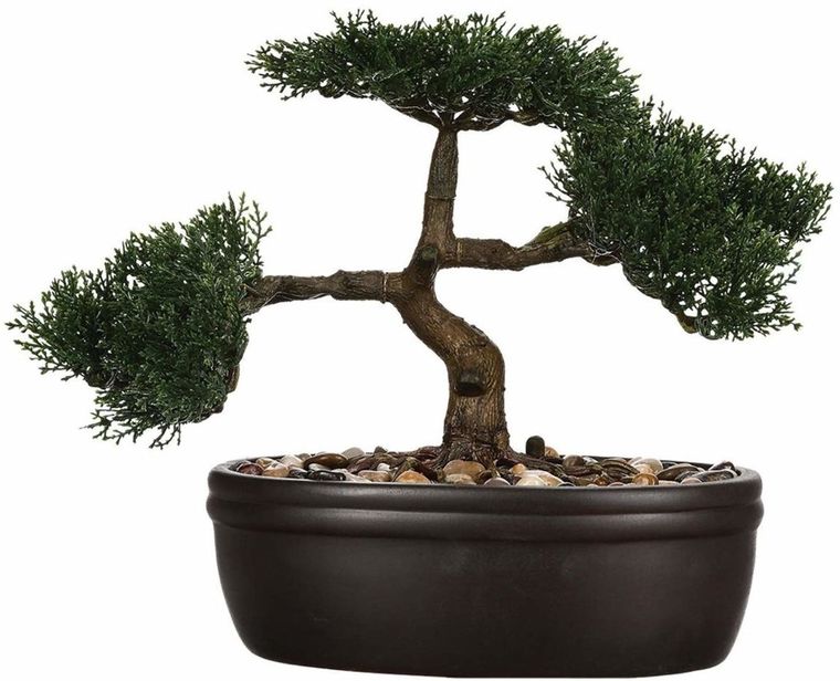 Atmosphera, sztuczna roślina dekoracyjna, bonsai, 23 cm