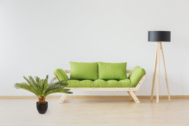 Atmosphera, sztuczna roślina w doniczce, palma Cykas, sagowiec, 72 cm