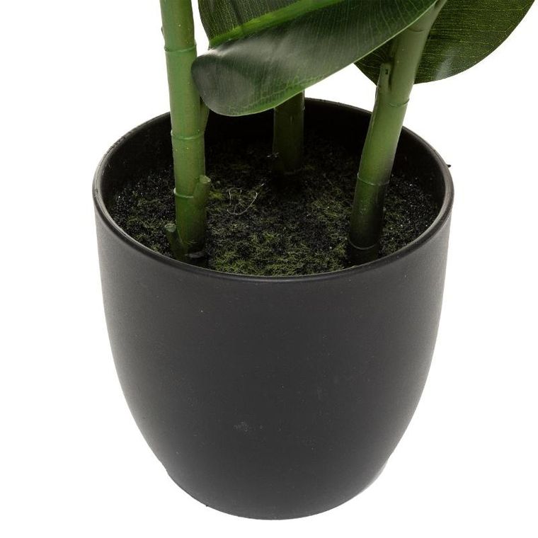 Atmosphera, sztuczny fikus sprężysty w donicy, średnica 40-120 cm