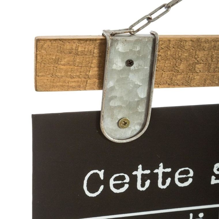 Atmosphera, tablica kredowa wisząca z kalendarzem, 69-50 cm