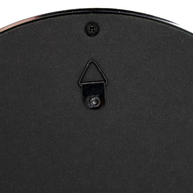 Atmosphera, Twisted Sky, stojące lusterko dekoracyjne, srebrne, 19-30 cm