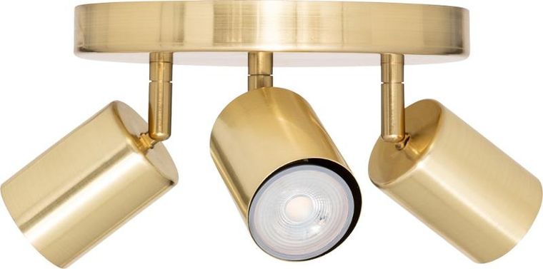 Atmosphera, Vico, lampy sufitowe, metalowe klosze, 3 punktowe