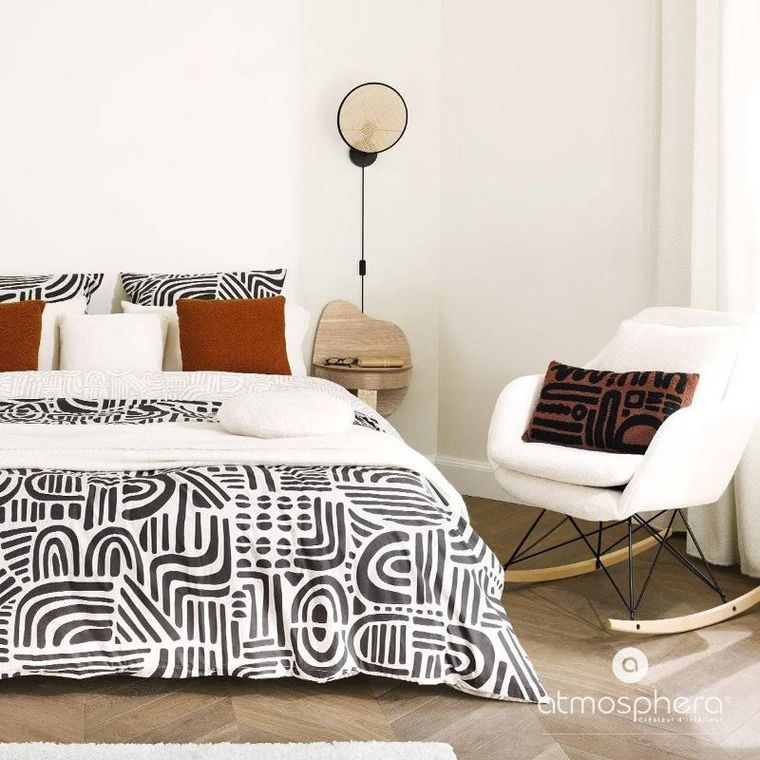 Atmosphera, zasłona boucle na przelotkach, Jaiko, 140-260 cm