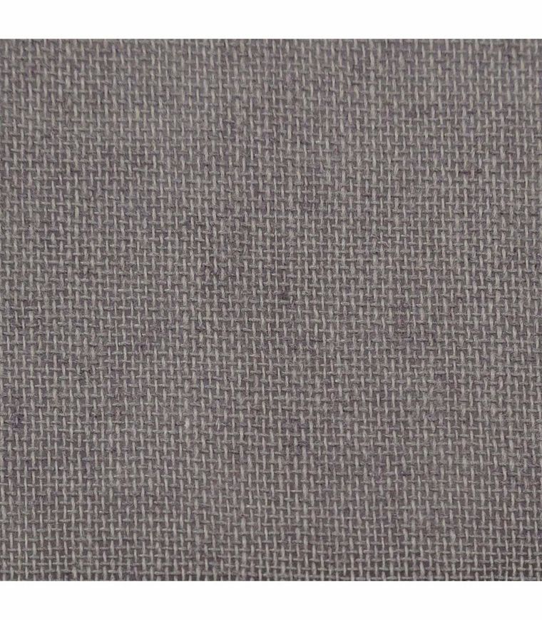 Atmosphera, zasłona okienna, poliestrowa, 140-240 cm, szara