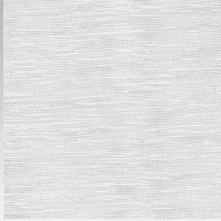 Atmosphera, zasłona z poliestru, biała i delikatnie zaciemniająca