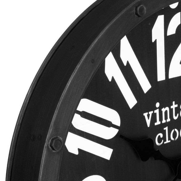 Atmosphera, zegar ścienny wskazówkowy, Vintage, Ø 45 cm, brązowy