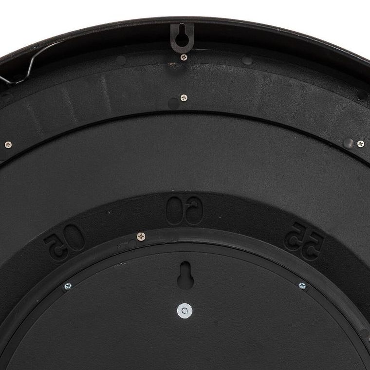 Atmosphera, zegar w stylu retro z widocznym mechanizmem, Yoni, średnica 59 cm