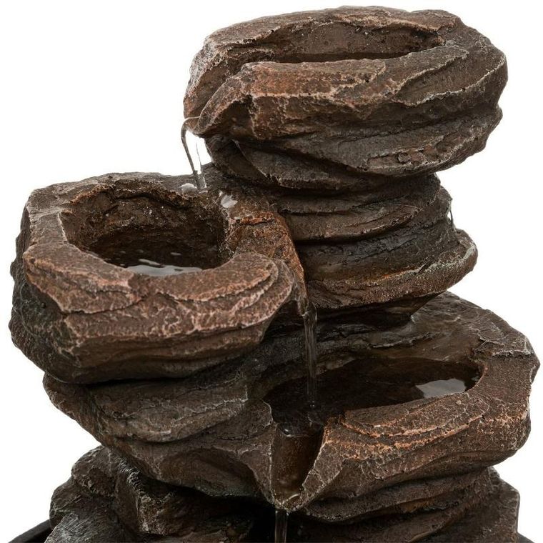 Atmosphera, Zen sharmila, mini fontanna, żywica, 22,5 cm