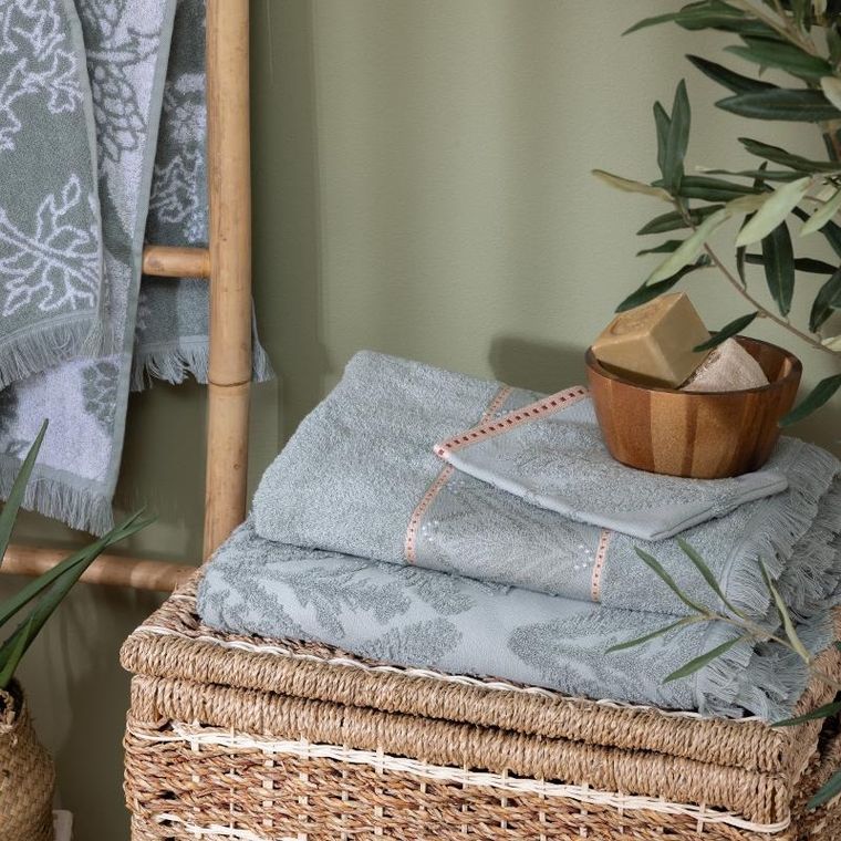 Atmosphera, zestaw 3 ręczników kąpielowych, Wild romance, bawełna 400 g/m²