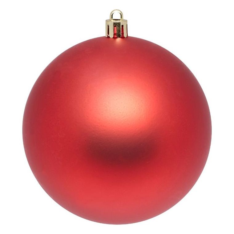 Atmosphera, zestaw bombek choinkowych, 10 cm, 4 szt.