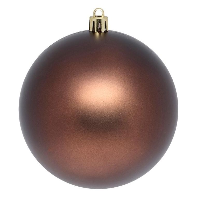 Atmosphera, zestaw bombek choinkowych, 10 cm, 4 szt.