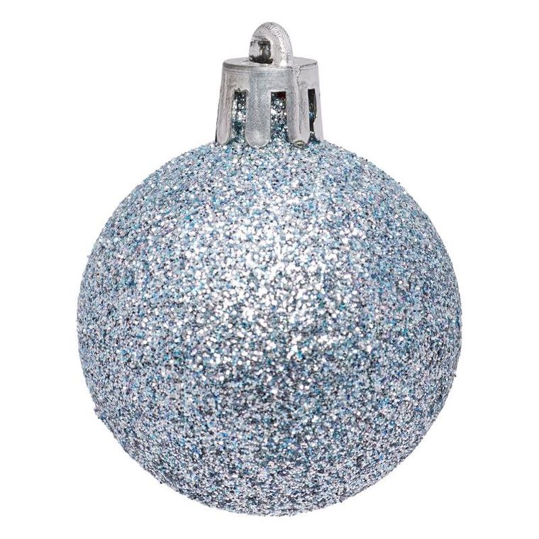 Atmosphera, zestaw bombek choinkowych, 4 cm, 12 szt.