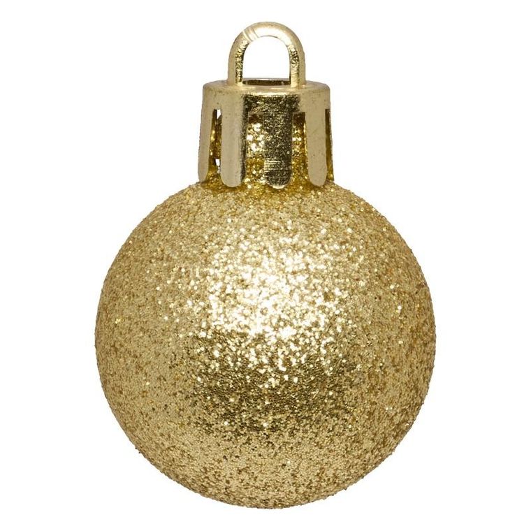 Atmosphera, zestaw ozdób choinkowych, 44 elementy