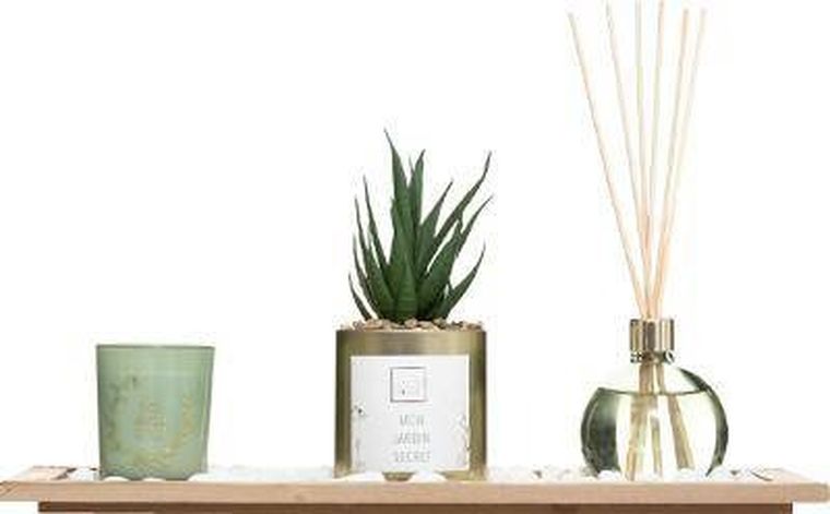 Atmosphera, zestaw zapachowy, Secret Garden, świeca i dyfuzor z patyczkami