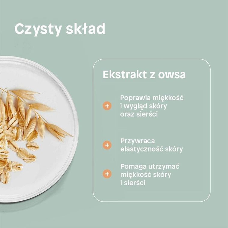 Attitude, bezzapachowy szampon do mycia zwierząt, 473 ml