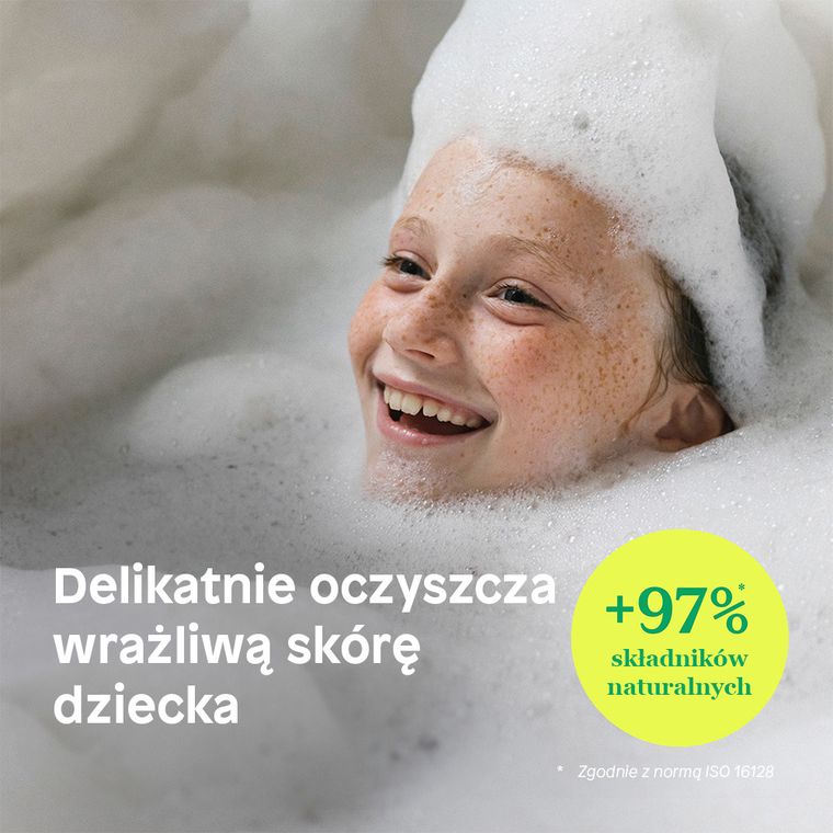 Attitude, Little Ones, Gruszkowy Nektar i Wanilia, płyn do mycia i szampon 2w1, 473 ml