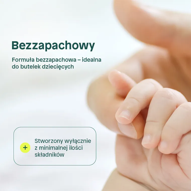 Attitude, Little Ones, odplamiacz do ubranek dziecięcych, bezzapachowy, 800 ml