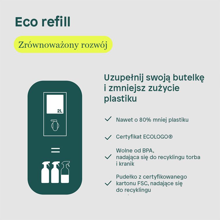 Attitude, mydło do rąk, Olive Leaves, 2L