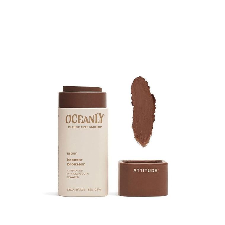 Attitude, Oceanly, bronzer, Ebony, 8,5 g