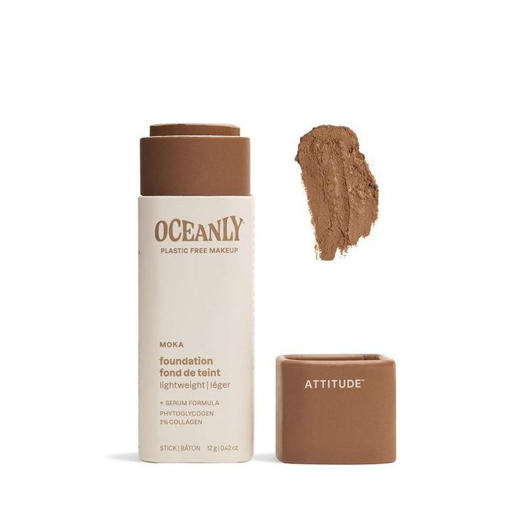 Attitude Oceanly, podkład lekko kryjący, Moka, 12 g