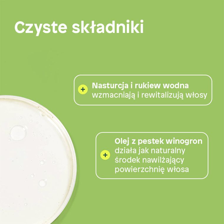 Attitude, odżywka wzmacniająca włosy z olejem z pestek winogron i liśćmi oliwek, 240 ml