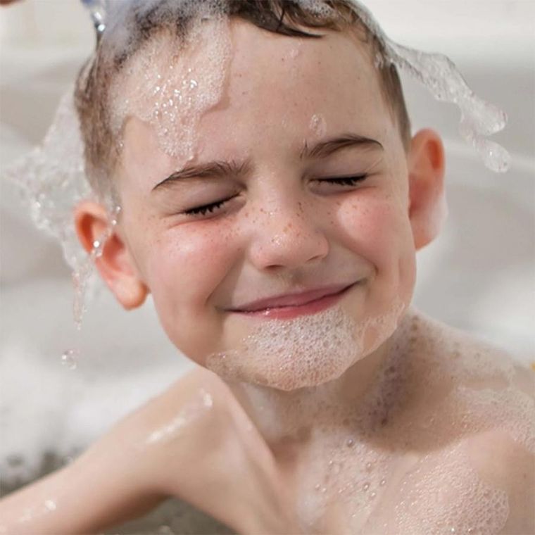 Attitude, Super Leaves Kids, żel 2w1 do mycia ciała i włosów, wanilia i gruszka, 240 ml