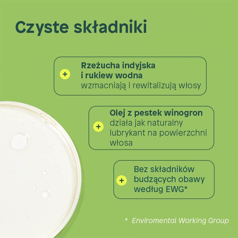 Attitude, szampon odżywczy i wzmacniający włosy z olejkiem z pestek Winogron, 473 ml