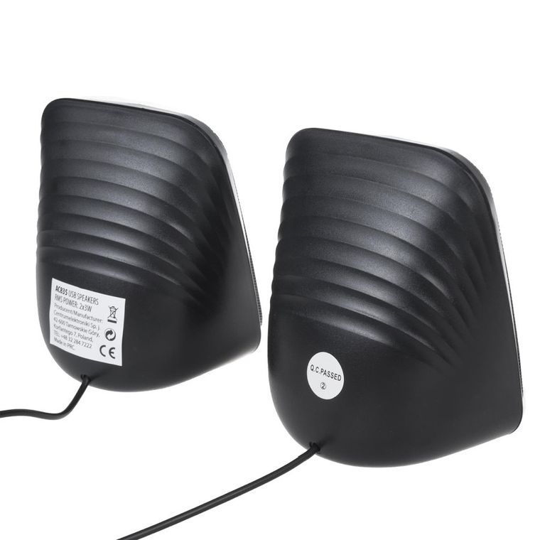 Audiocore, głośniki komputerowe, 6W USB, AC835
