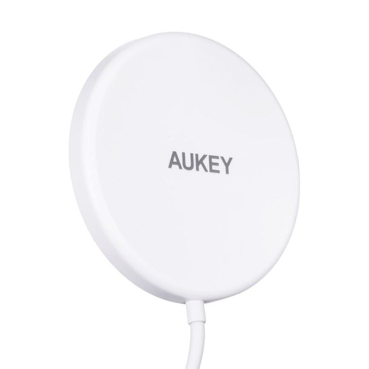 Aukey, ładowarka indukcyjna magsafe, 15W, LC-A1