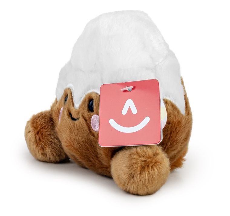 Aurora, Palm Pals, cinnamon roll, maskotka, 12 cm