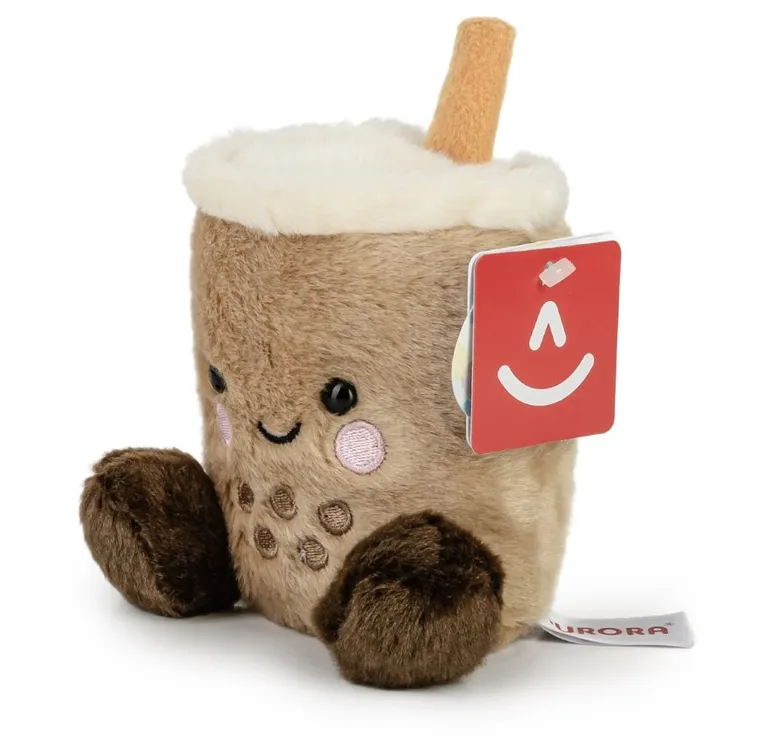 Aurora, Palm Pals, milk bubble tea, maskotka, 12 cm
