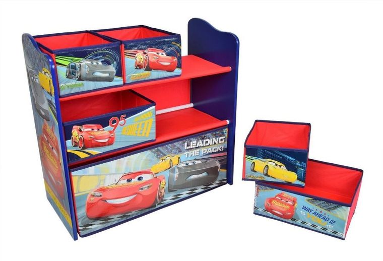 Auta, pojemnik na zabawki