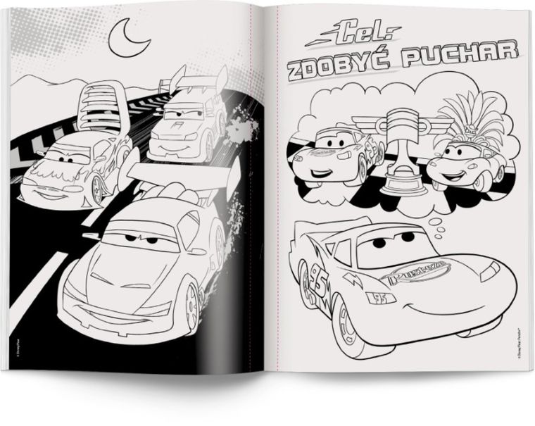 Auta. Szybkość, moc, błysk