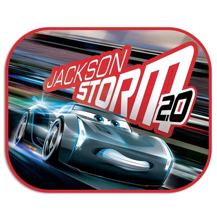 Auta, zasłonka przeciwsłoneczna na szybę, 44-35 cm, 2 szt.