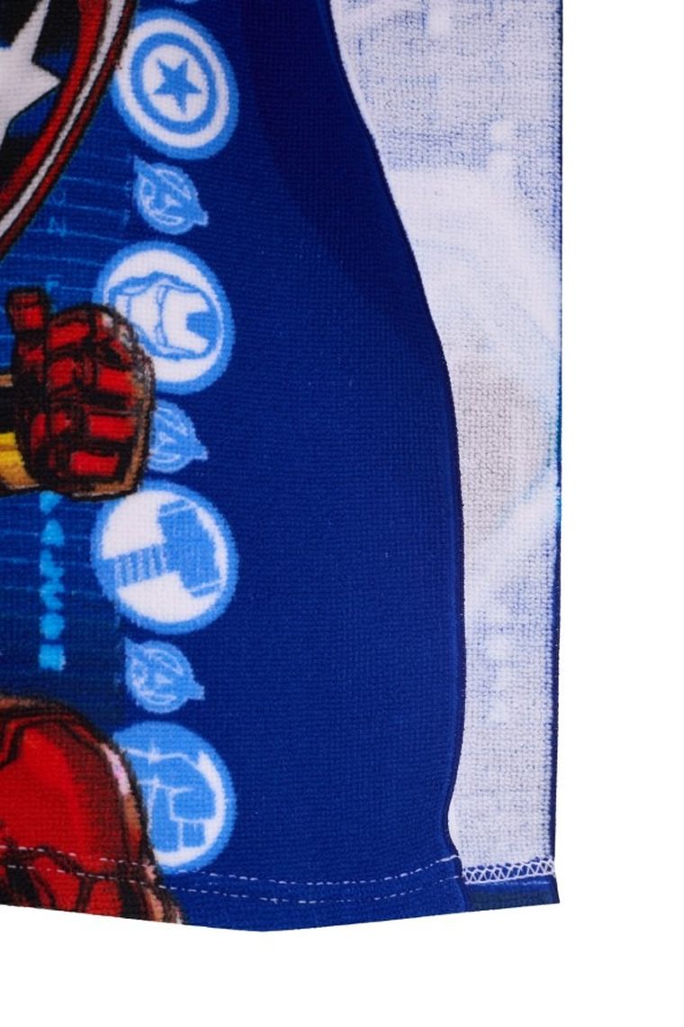 Avengers, Thor, okrycie kąpielowe, ponczo dwustronne, 50-100 cm